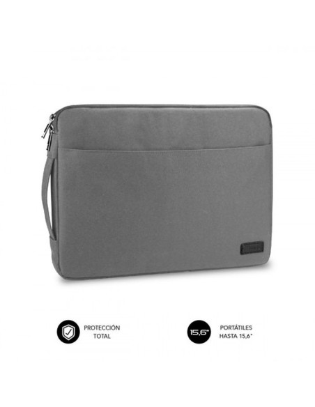 Subblim funda urban sleeve 15.6 gris