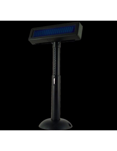Posiflex visor de clientes pd-2800iiun visor de cliente posiflex pd-2800ii, usb, 2 líneas x 20 caracteres