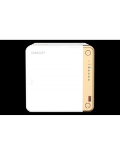 Qnap nas multimedia 2.5 gbe blanco 2gb