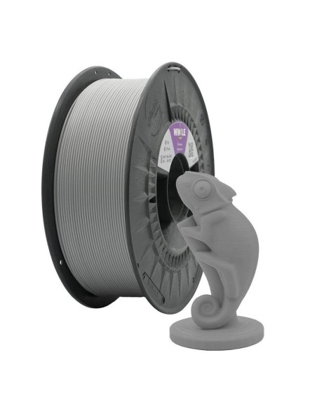 Winkle Filamento Gris Humo Pla-Matt Hd 1.75mm 1 Kg Smokey Grey