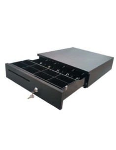 10pos cajon portamoneda cp-405 negro