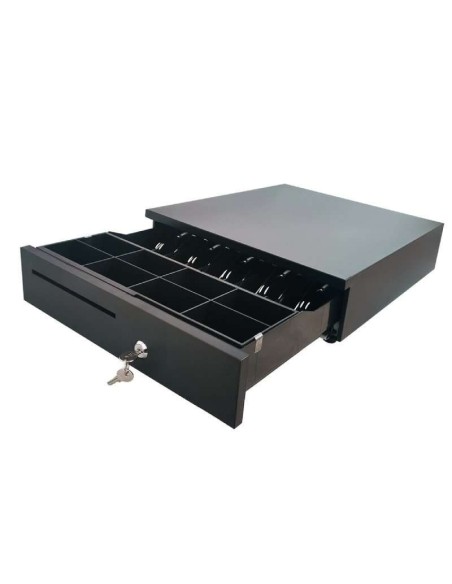 10pos cajon portamoneda cp-405 negro