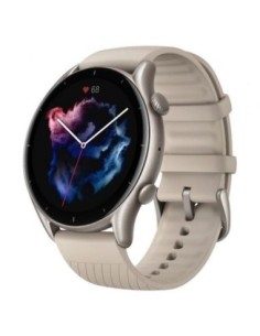Xiaomi smartwach amazfit gtr 3 gris luna notificaciones/ frecuencia cardíaca/ 46mm / gps