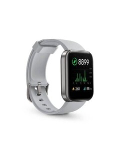 Spc smartwatch smartee star 9635g/ gris notificaciones/ frecuencia cardiaca