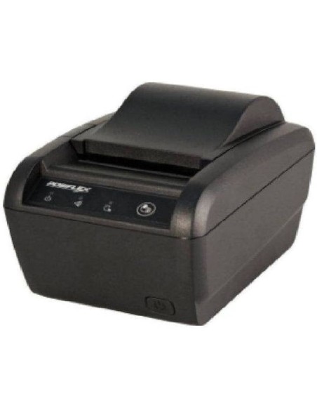 Posiflex impresora termica pp-8802un usb y rs232. autocorte. negra - reparada