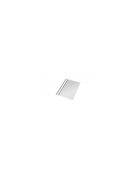 Esselte Dossier Fastener Tarjetero Pp 130 -170 Micras Contraportada Gris Folio Negro