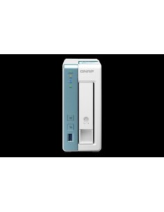 Qnap nas de 1 bahias ts-131k nas de cuatro núcleos de alto rendimiento para un almacenamiento en una nube personal y doméstico