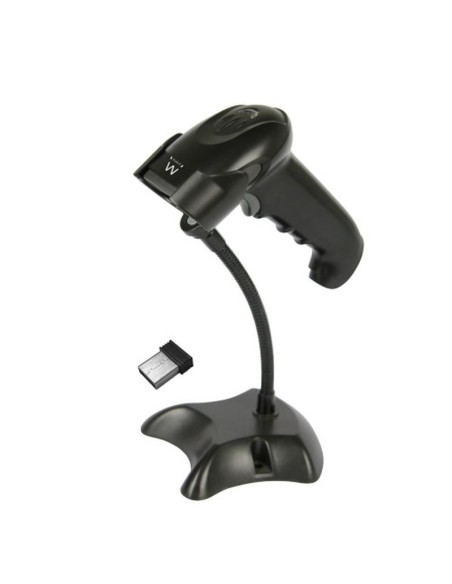 Ewent lector de codigo barras 2d inalambrico