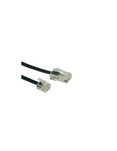 Posiflex cable cajon portamonedas rj11-rj45 1m oem