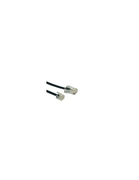 Posiflex cable cajon portamonedas rj11-rj45 1m oem