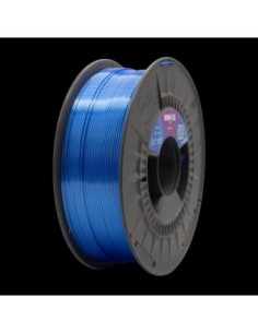 Winkle Filamento Azul Acero Pla Silk 1.75mm 1 Kg Blue Steel