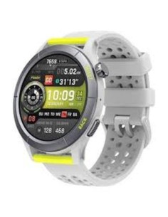 Amazfit smartband huami cheetah round/ gris veloz notificaciones/ frecuencia cardiaca/ gps