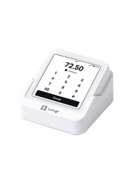 Sumup solo y estacion de carga retail