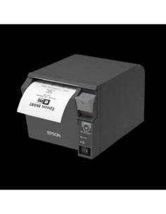 Epson impresora termica c31cd38032 tm-t70ii usb-pararelo negra ( reparada)