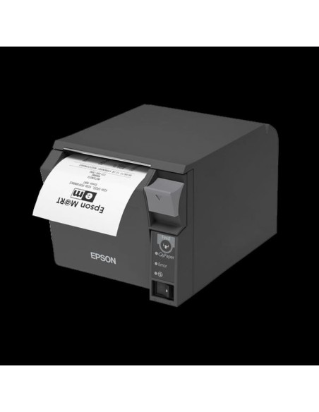 Epson impresora termica c31cd38032 tm-t70ii usb-pararelo negra ( reparada)