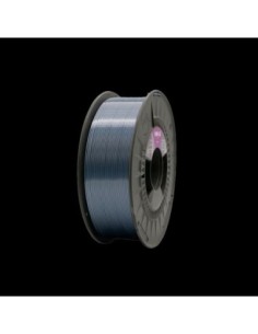 Winkle Filamento Plata Mercurio Pla Silk 1.75mm 300 Gr Mercury