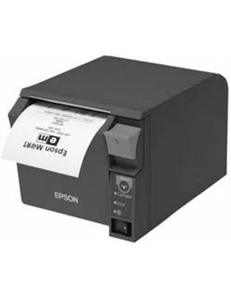 Epson impresora termica c31cd38025a0 tm-t70ii usb-rs232 negra