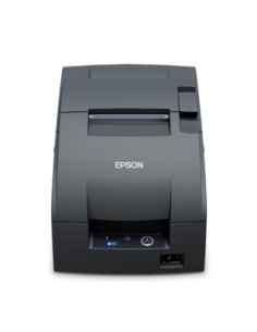 Epson impresora de ticket tm-u220iib usb negra corte automatico