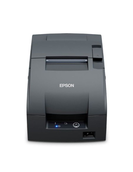 Epson impresora de ticket tm-u220iib usb negra corte automatico