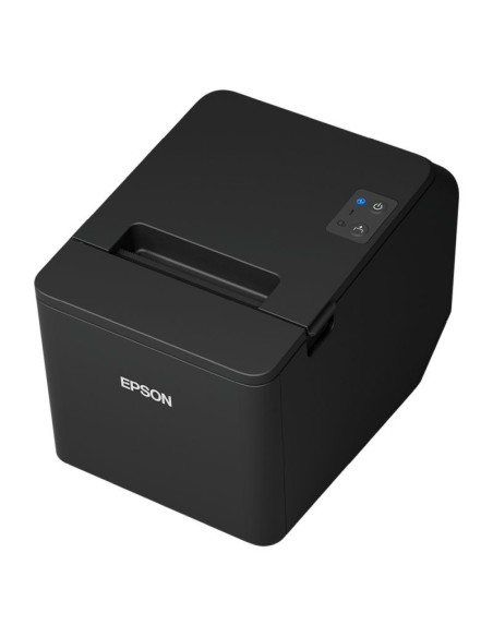 Epson impresora termica tm-t20iv usb + rs232 negra