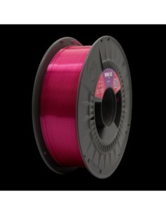 Winkle Filamento Rosa Rubi Pla Silk 1.75mm 1 Kg Ruby Pink