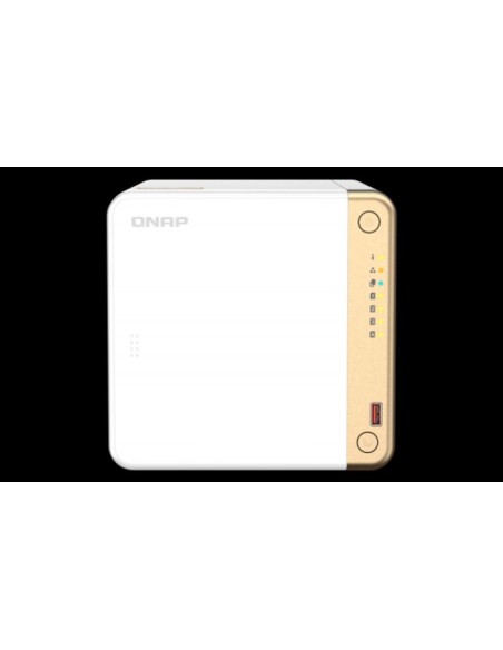 Qnap nas multimedia 2.5 gbe blanco 4gb