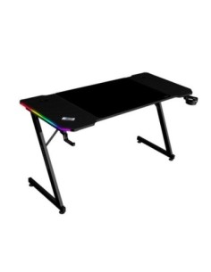 Mars gaming mesa gaming mgdx140rgb negra