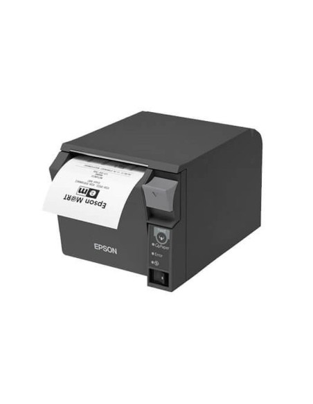 Epson impresora termica tm-t70ii usb-ethernet negra