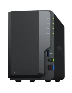 Synology nas 2 bahias diskstation ds223 3.5-2.5- 2gb ddr4- formato torre