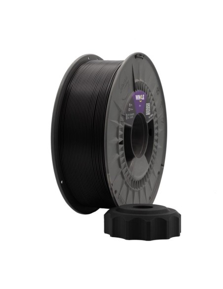 Winkle Filamento Negro Pla-Tough Hd 1.75mm 300 Gr Black