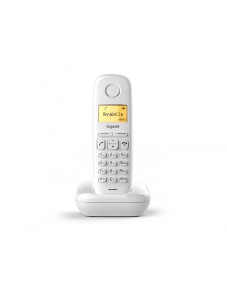 Gigaset telefono inalambrico a170 blanco