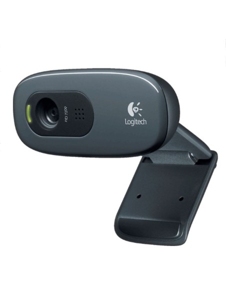 Logitech hd webcam c270 negro