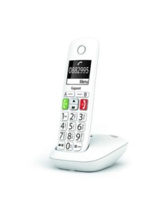 Gigaset telefono inalambrico dect e290 teclas grandes blanco