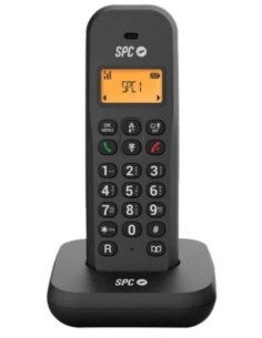 Spc telefono inalambrico keops 7334n - negro