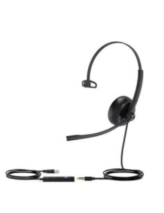 Yealink auricular monoaural uh34 mono temas monoauricular usb-a- jack