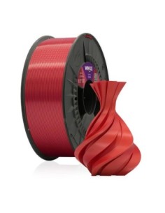 Winkle Filamento Rojo Rubi Pla Silk 1.75mm 300 Gr Merry Red