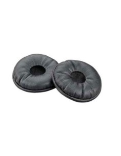 Poly almohadillas de auricular 87229-01 piel sintetica