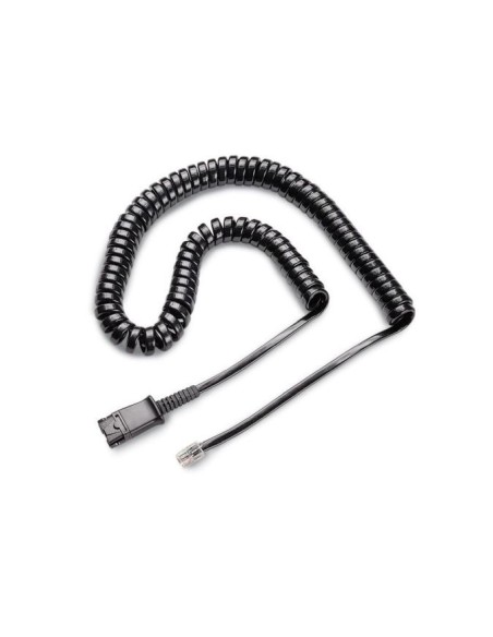 Poly cable en espiral para auriculares 26716-01