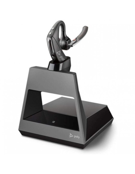 Poly auriculares bluetooth voyager 5200 office base 1 via