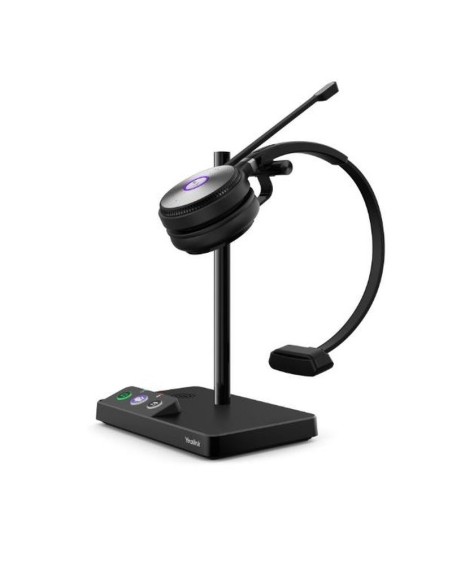 Yealink auricular monoaural inalambrico dect wh62 conexion usb-a