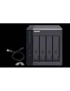 Qnap unidad de expansion nas 4 bay tr-004 caja de expansión de raid usb 3.2 gen 1 de 4 bahías