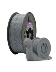 Winkle Filamento Gris Ceniza Pla-High Speed Hd 1.75mm 1 Kg Turbo Grey