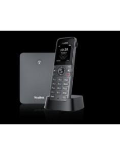 Yealink base mas telefono ip dect w73p