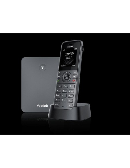 Yealink base mas telefono ip dect w73p