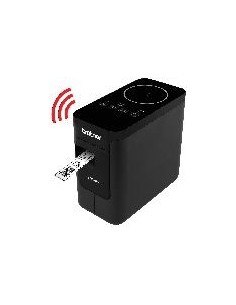 Brother rotuladora electronica profesional con conexion pc, wifi y nfc ptp750w