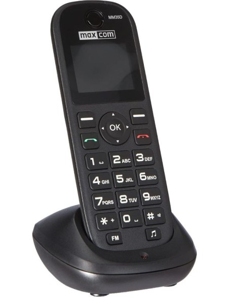 Maxcom telefono fijo dec mm35d 1,77 2g sim black