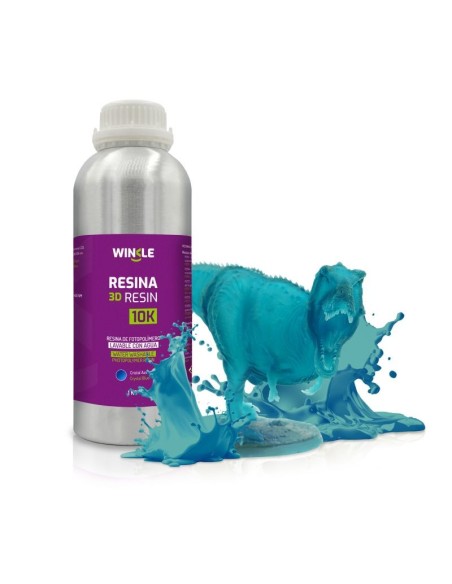 Winkle Resina Lavable Al Agua Cristal Azul