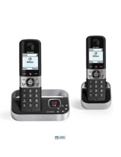 Alcatel telefono inalambrico dec f890 voice duo negro