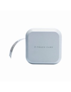 Brother rotuladora electrónica profesional p-touch cube plus (modelo pt-p710bt) blanca rotuladora electrónica profesional