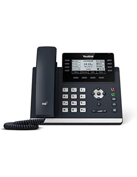 Yealink telefono ip t43u poe